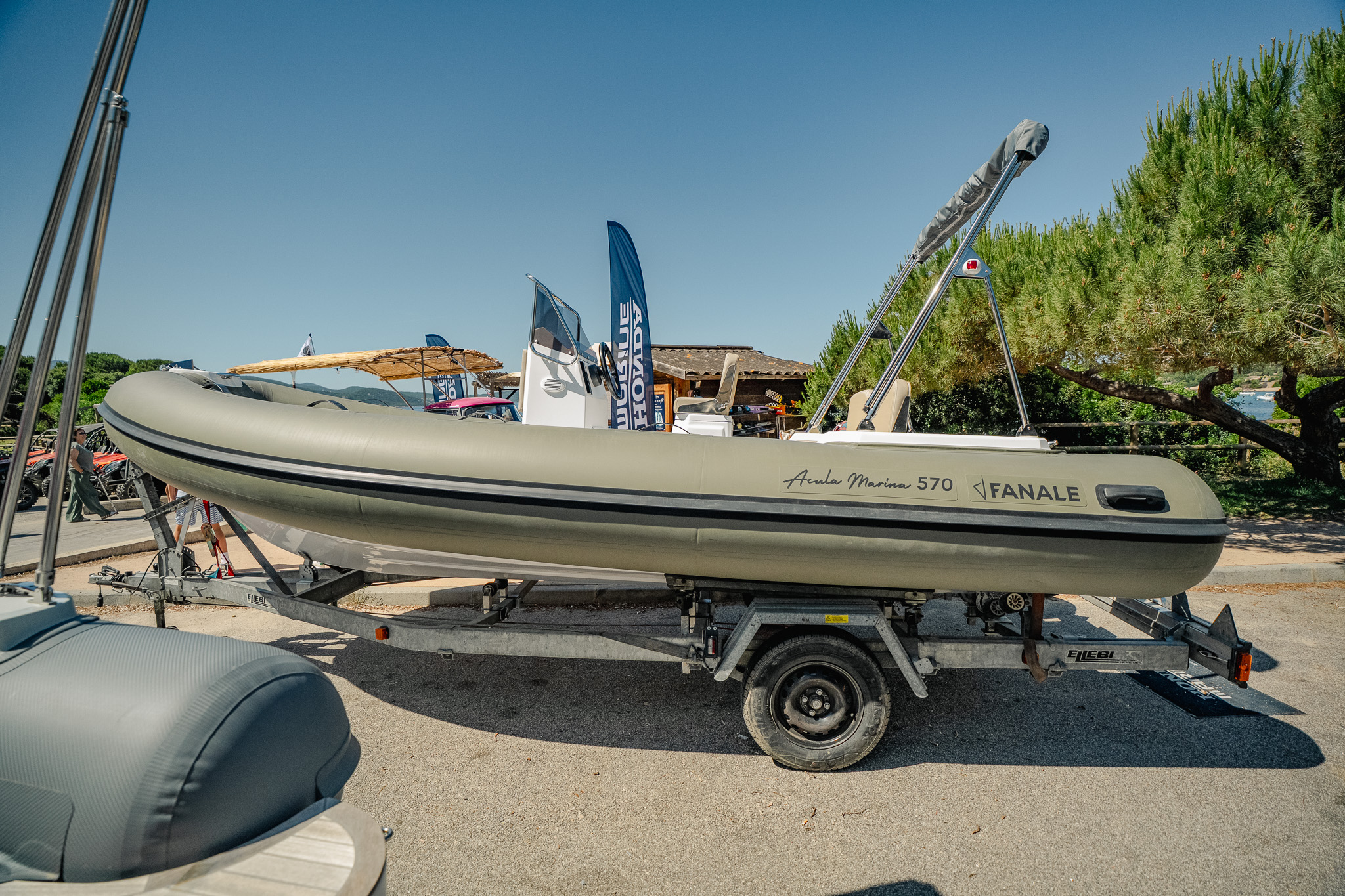 Fanale Acula Marina 570