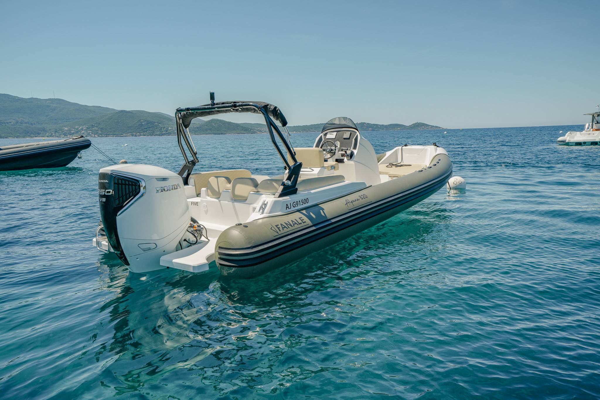 Fanale Alpana 820