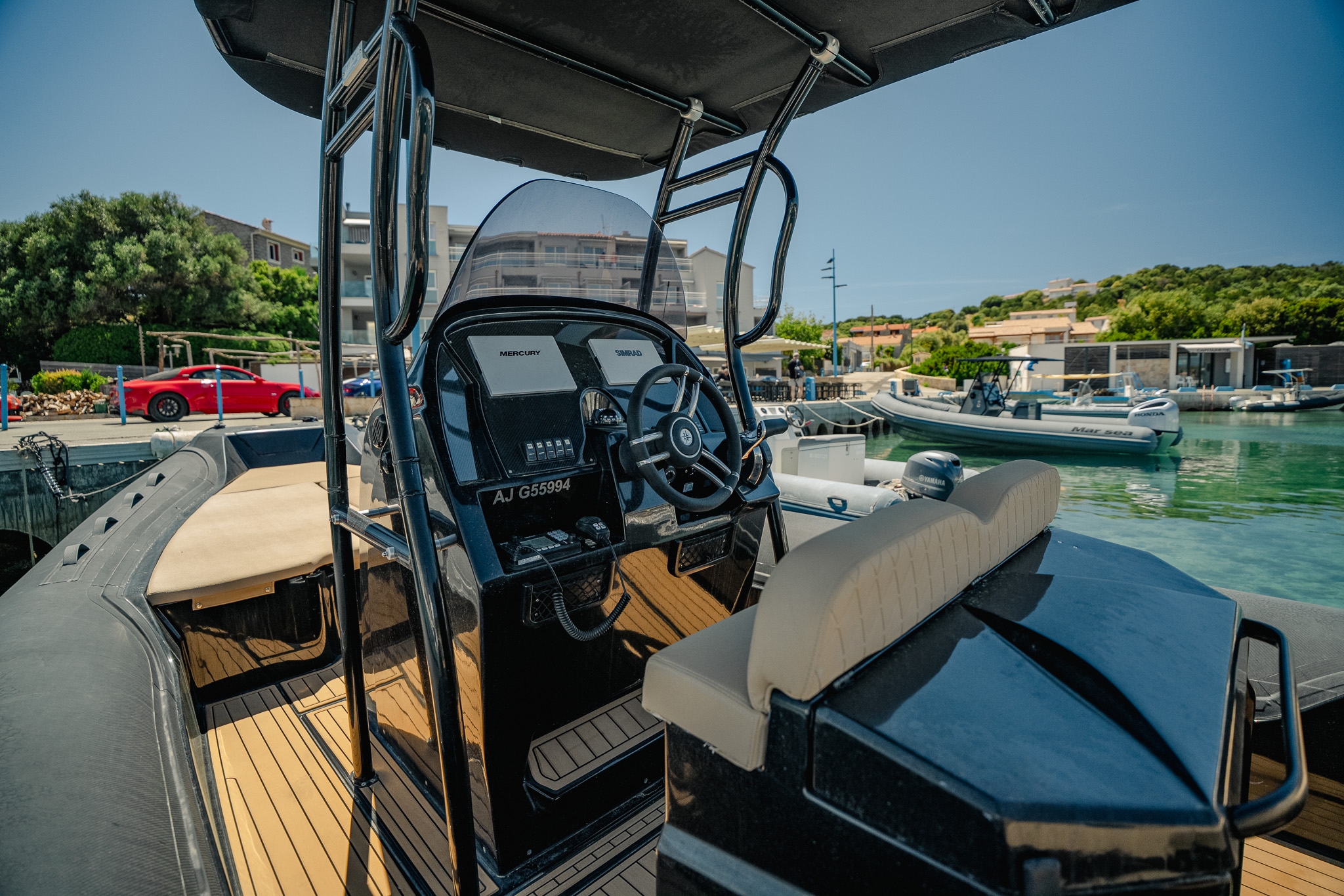 ALTORE E SOLE 900 - poste de pilotage