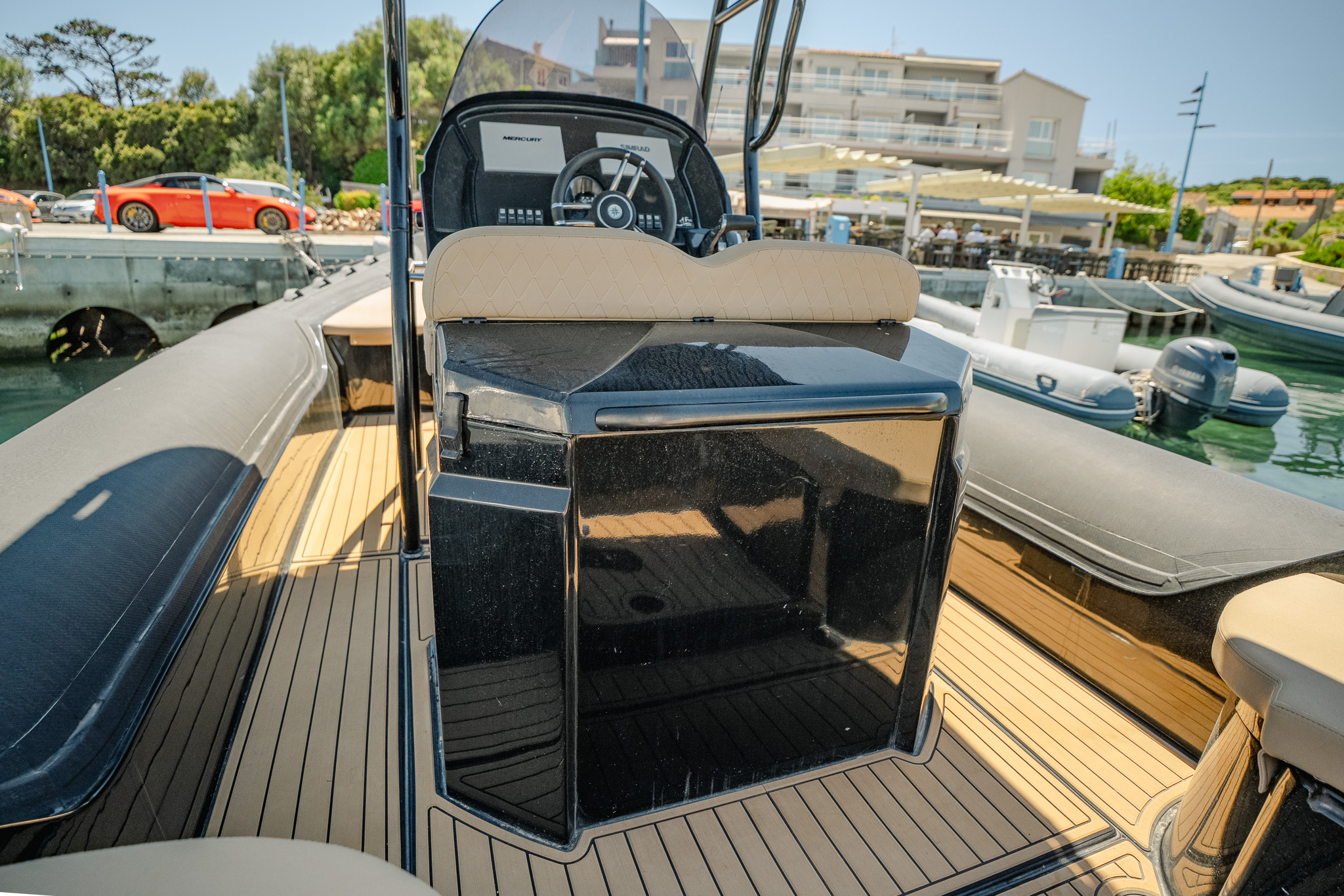 ALTORE E SOLE 900 - cockpit