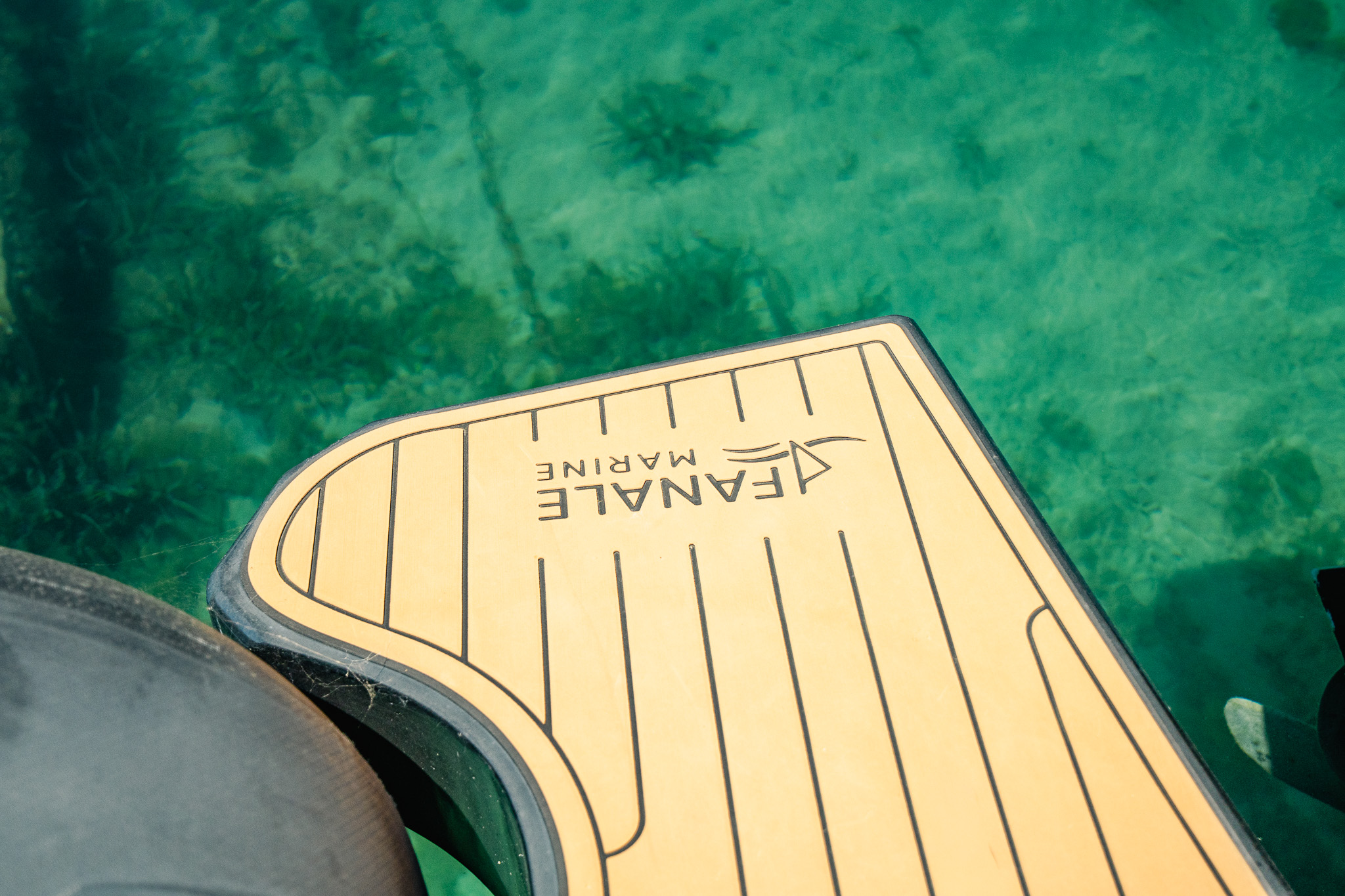 ALTORE E SOLE 900 - plancher teck