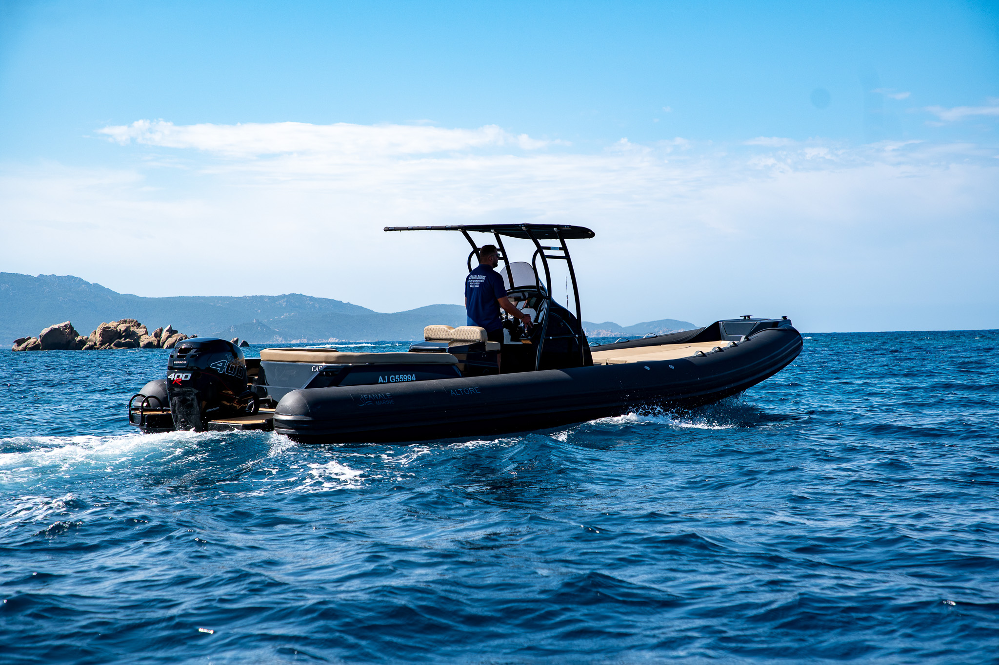 Altore 900 - en navigation