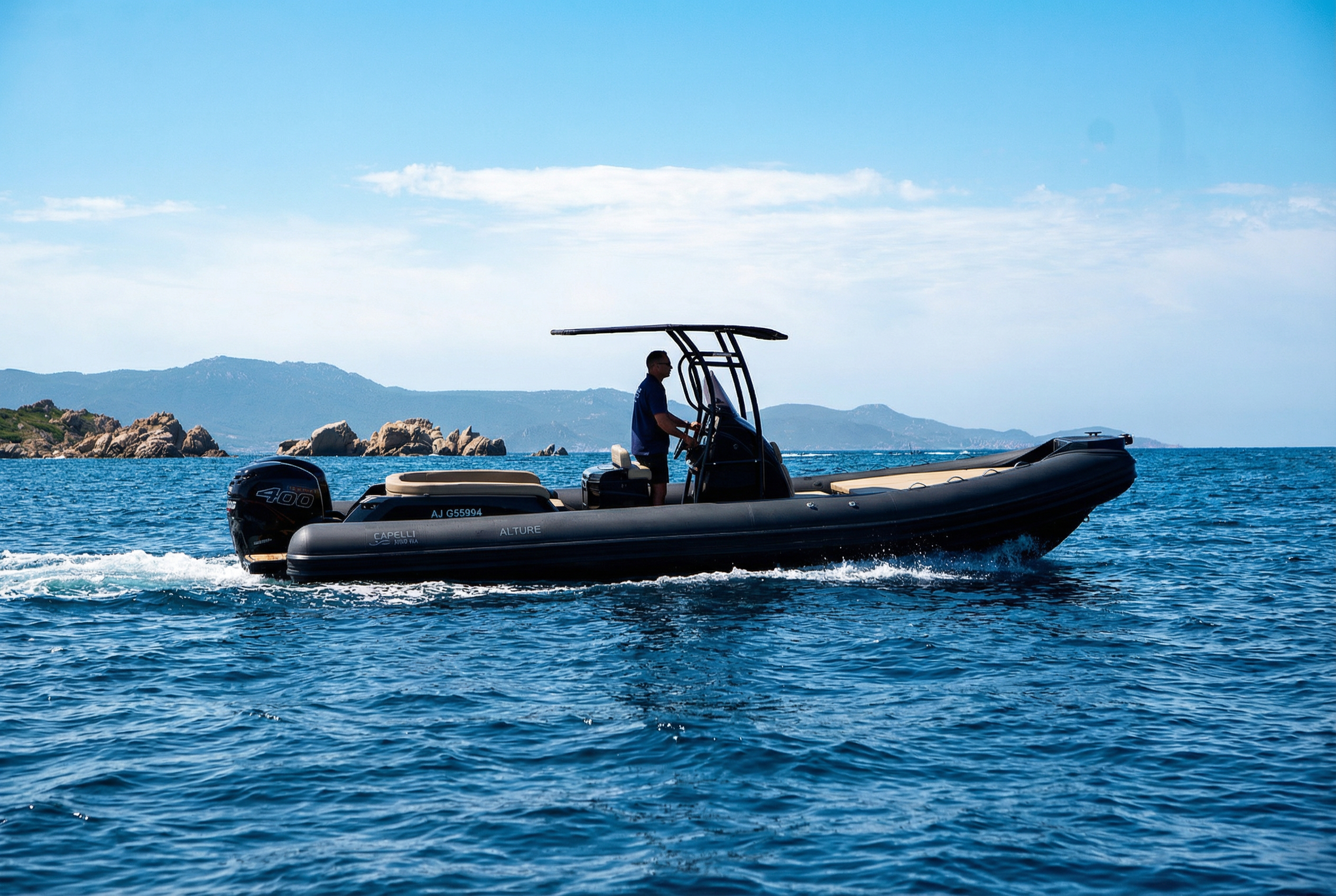 Fanale Altore E Sole 900