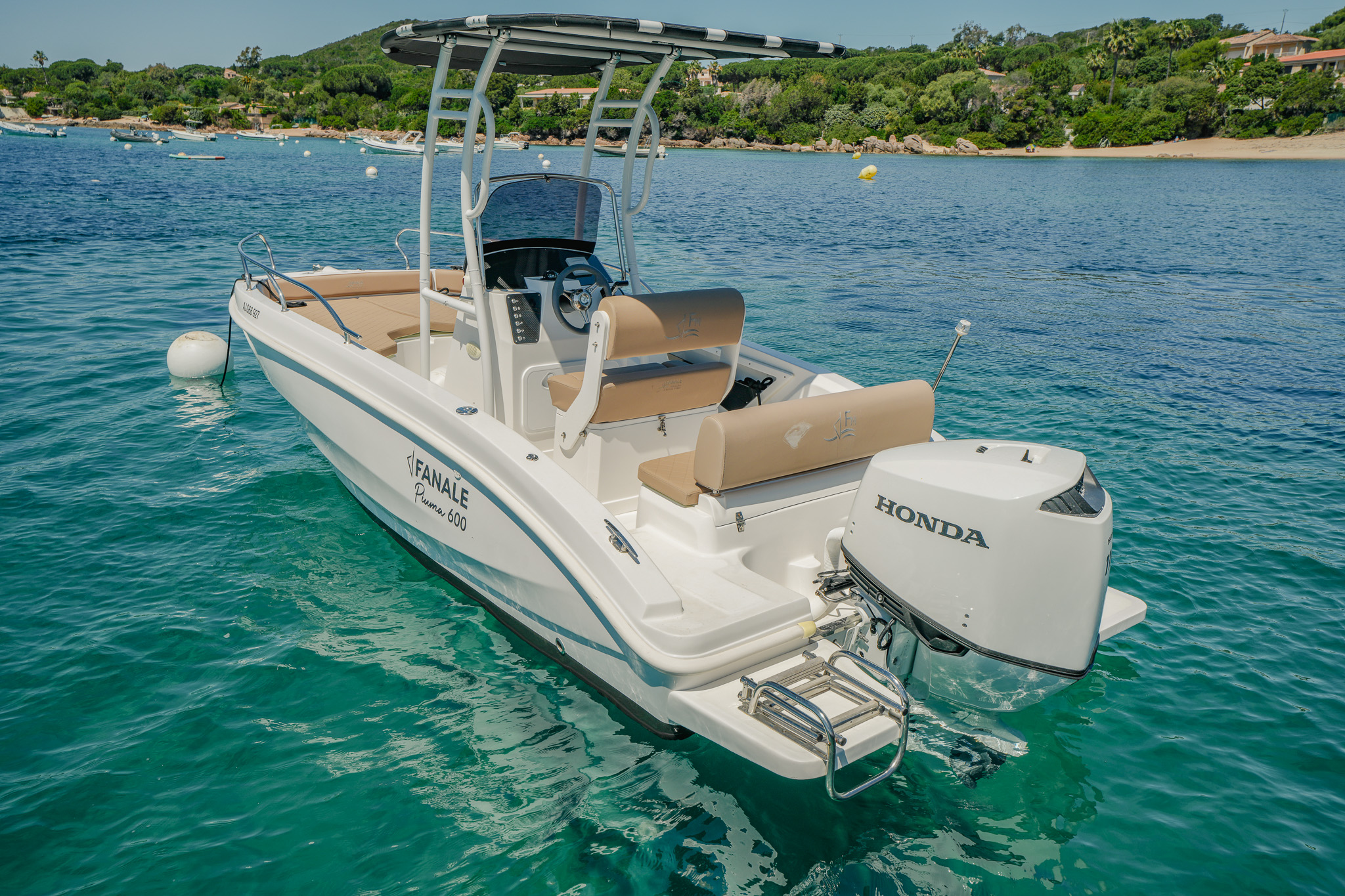 Fanale Piuma 600