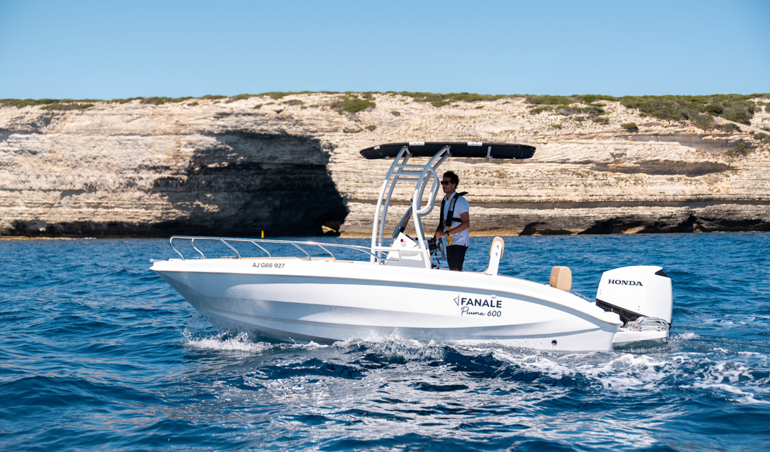 Fanale Piuma 600